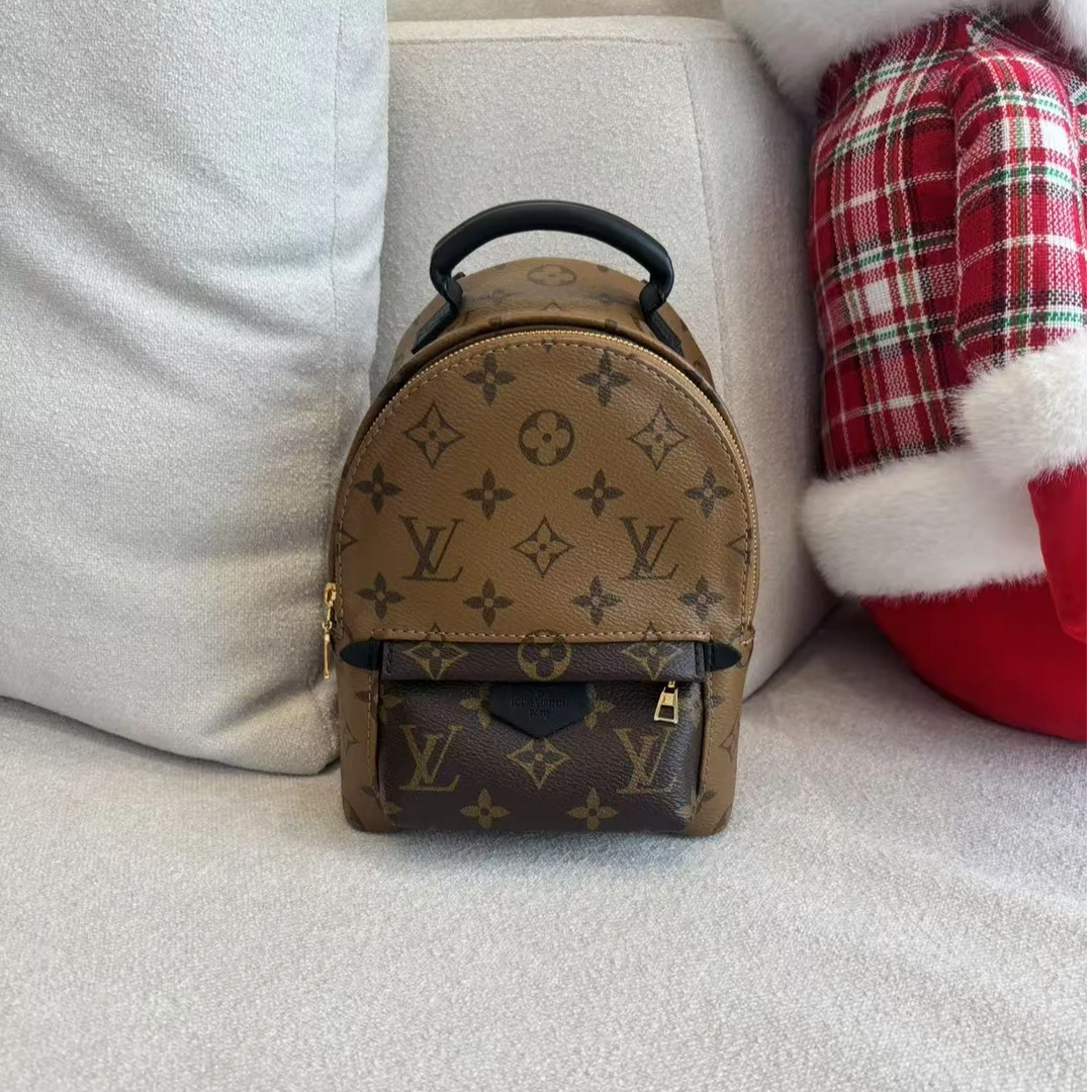 99新 LouisVuitton/路易威登 青奢荟/lv双肩包迷你/86201