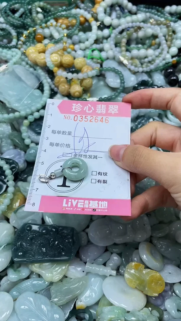 颈饰未镶嵌翡翠闪购0352646多样性发其一