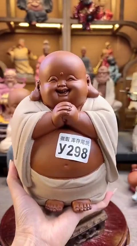 紫砂茶宠器闵茶宠摆件