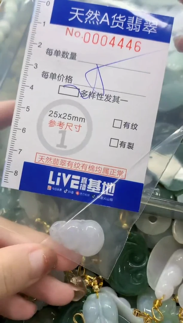 颈饰未镶嵌翡翠耶**包天然A货翡翠