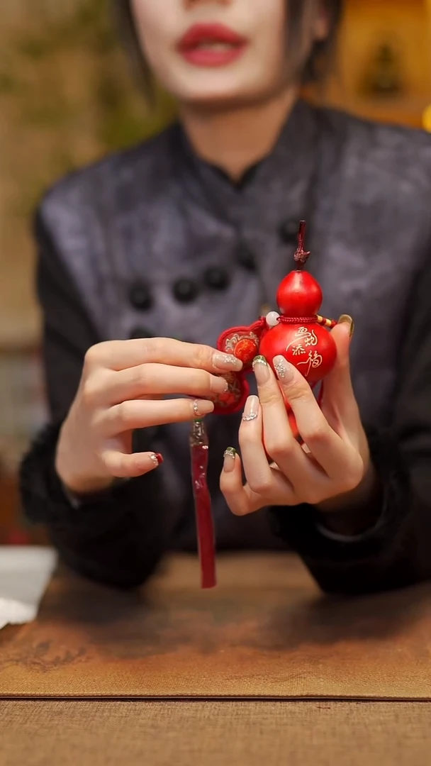 【闪购商品】693宴禾堂天然漆艺小葫芦--58