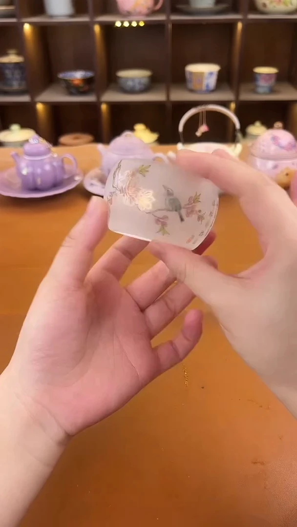 库存仅剩一单（不带礼盒）陶瓷