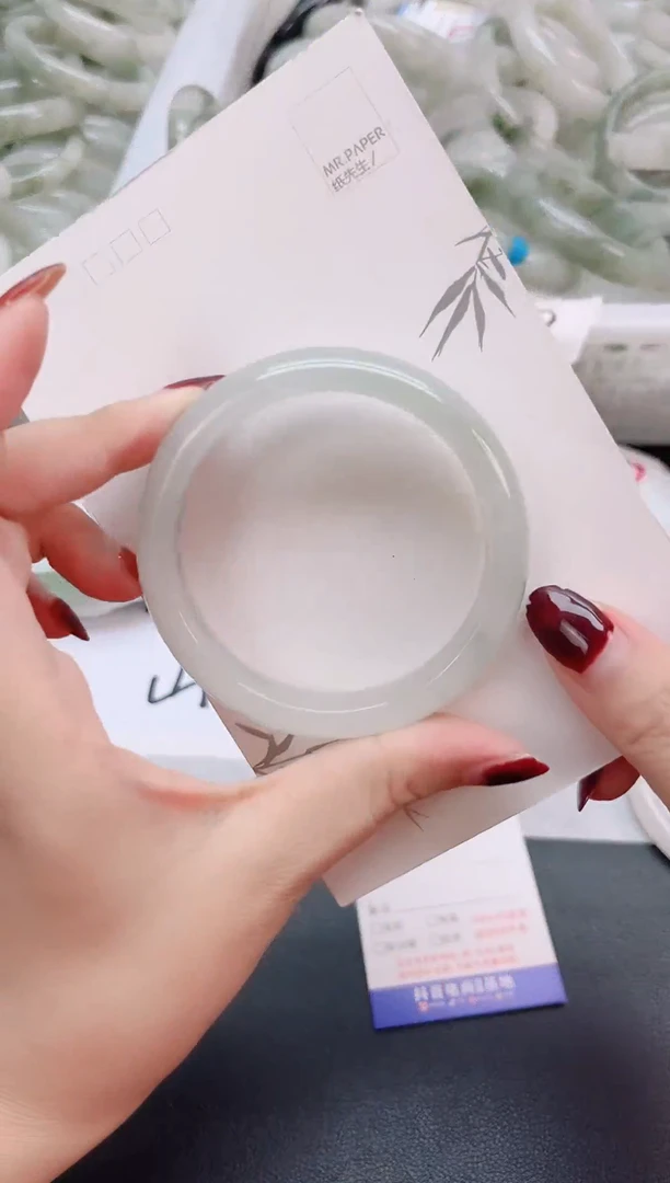 未镶嵌手镯石英质玉V73-56.7