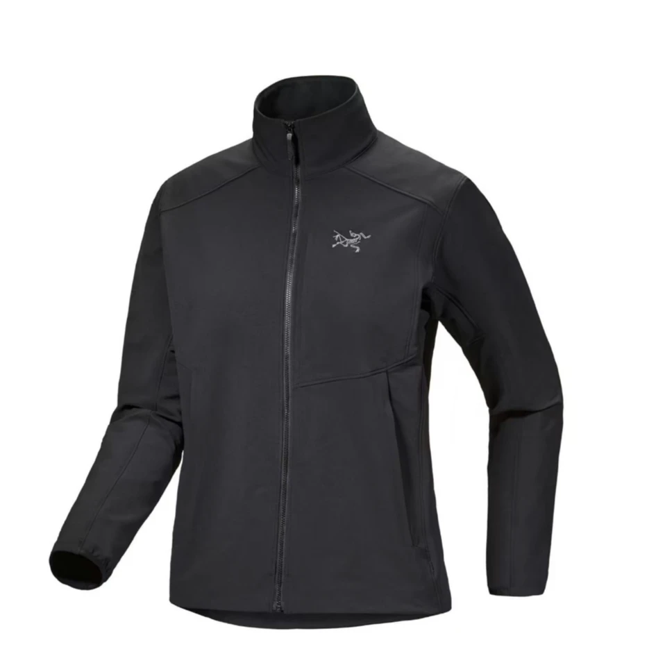 ARC'TERYX/始祖鸟女士GAMMA JACKET防风防水无帽立领软壳夹克