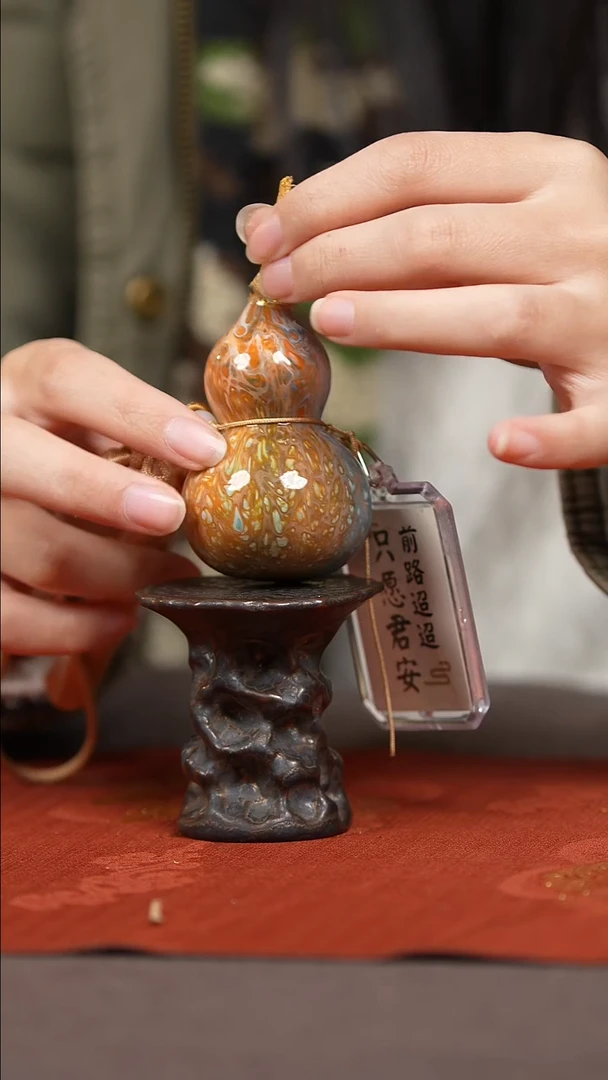 【闪购商品】1254号葫芦摆件挂件脖挂