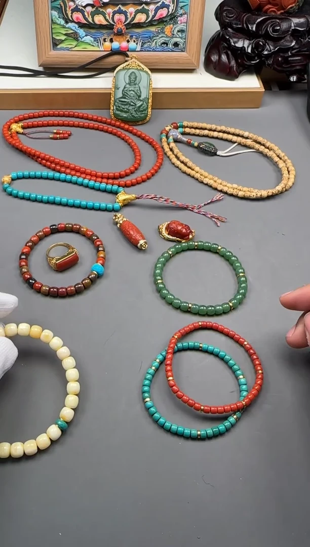 【闪购商品】绿松石配饰配饰未镶嵌配饰配饰