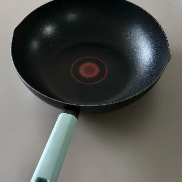 懒懒的30/32CM炒锅钛晶涂层全灶具通用炒锅不粘锅