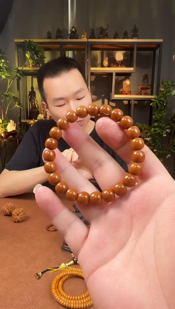 手串猴头核桃猴头手串