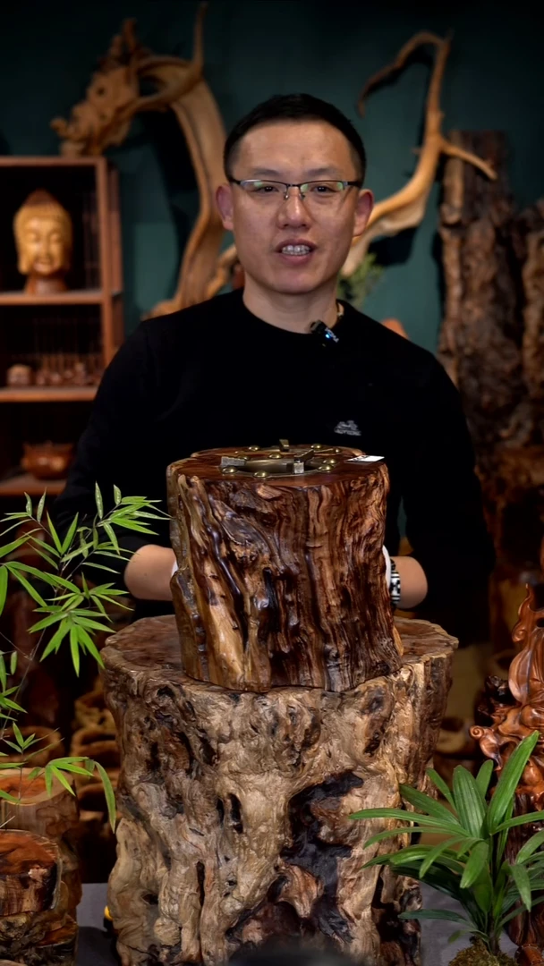 木虚****馆雷击枣木炉子