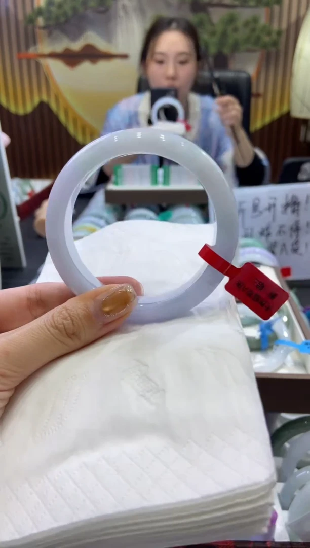 未镶嵌手镯翡翠0008985