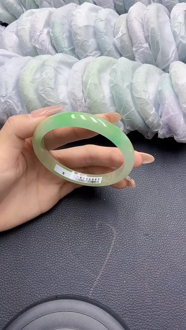 无非金属高冰透美人手镯 所见即所得70