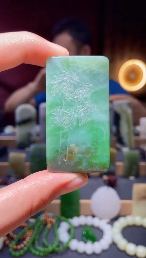 和田玉未镶嵌挂件yc