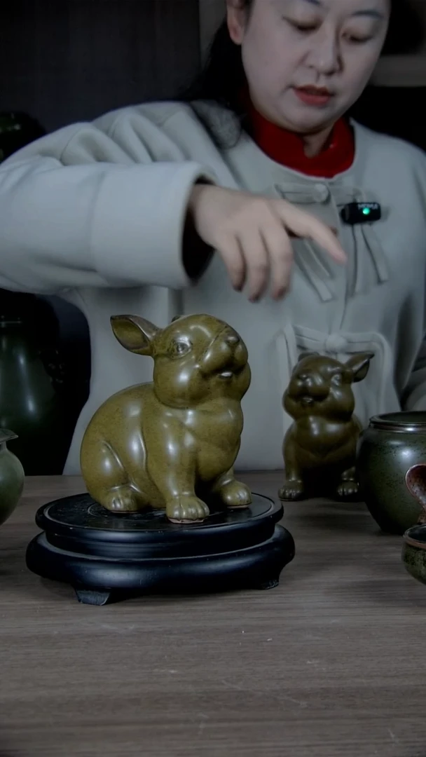 【闪购商品】 景韵堂茶叶末釉瓷器