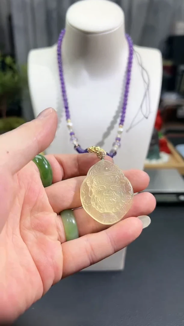 【闪购商品】水晶1未镶嵌 B5645 多样性发其一