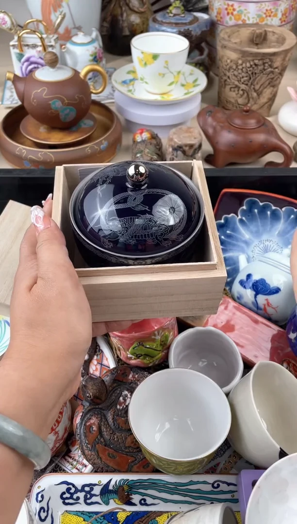 瓷片默认，看清尺寸品相再拍
