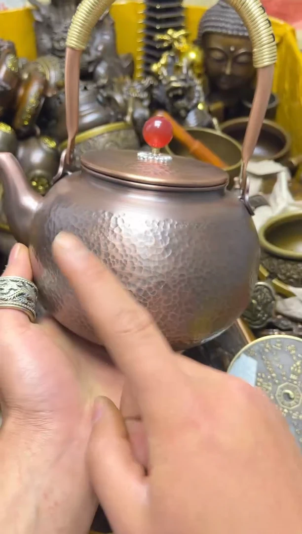 精美铜器，点击下单