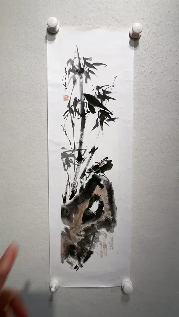 【闪购商品】国画绘画作品-1平尺