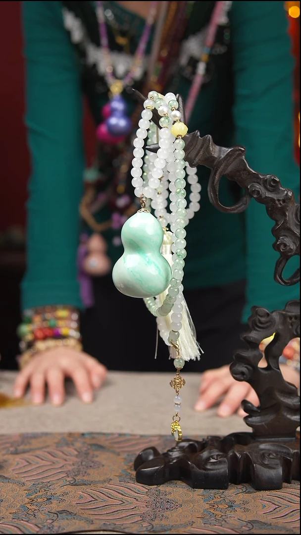 218玖澄文创漆艺葫芦国风配饰葫芦系列