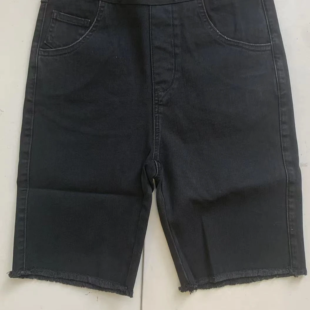 349【1383】骑行牛仔中裤