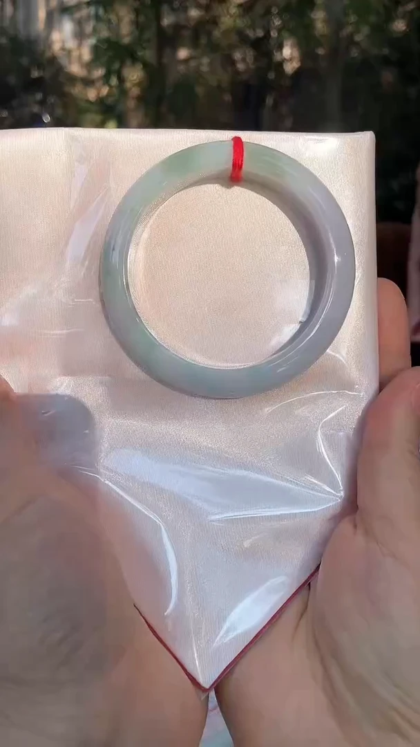 未镶嵌手镯翡翠56，下49