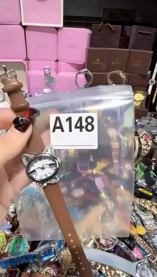 石英机芯不锈钢不锈钢直播定闪专用