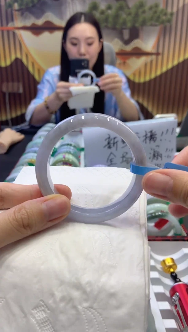 未镶嵌手镯翡翠00008295
