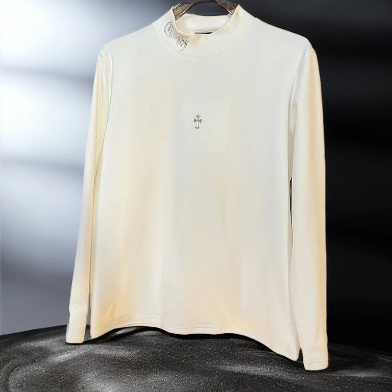 【内搭】打底衫纯色半高领德绒内搭 加绒 （男女同款）