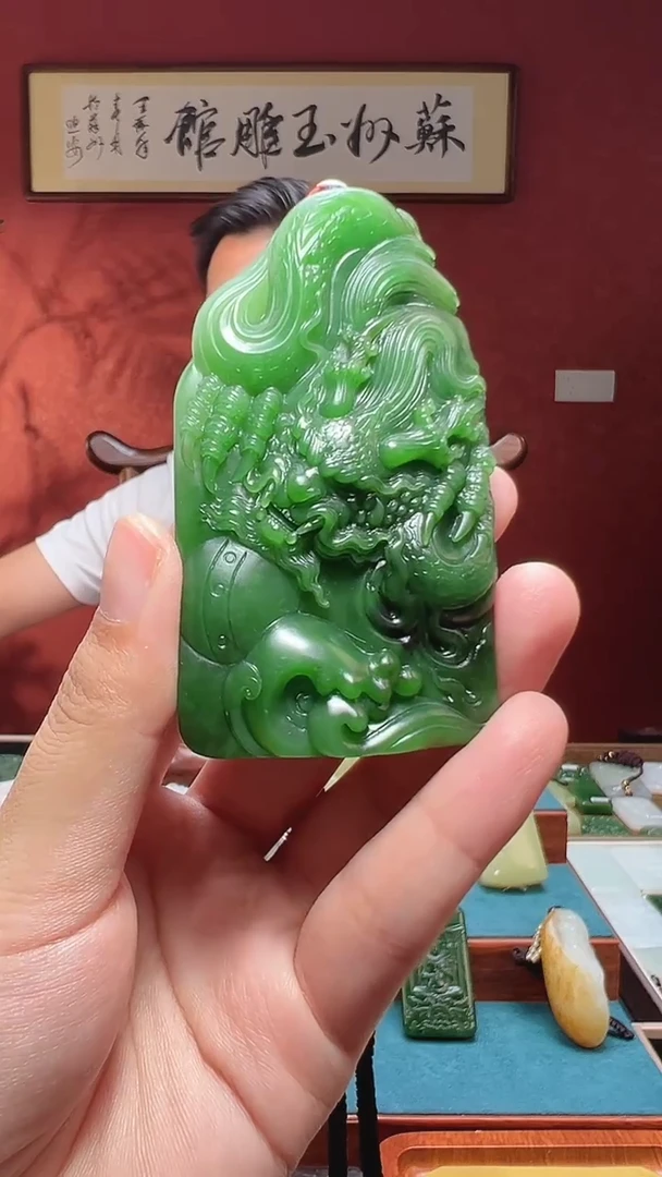 吊坠(不含链)未镶嵌和田玉45