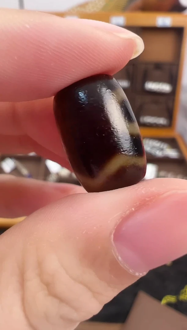 玛瑙/玉髓（覆膜）颈饰未镶嵌171（微瑕）