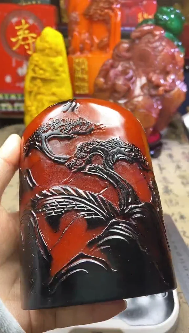 寿山石印石纯天然篆刻石料