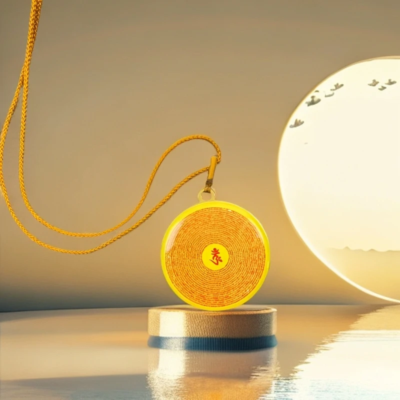 创意饰品 双面楞严 藏式民族风 复古百搭