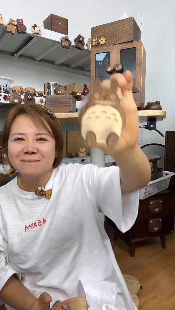 新龙猫挂钩
