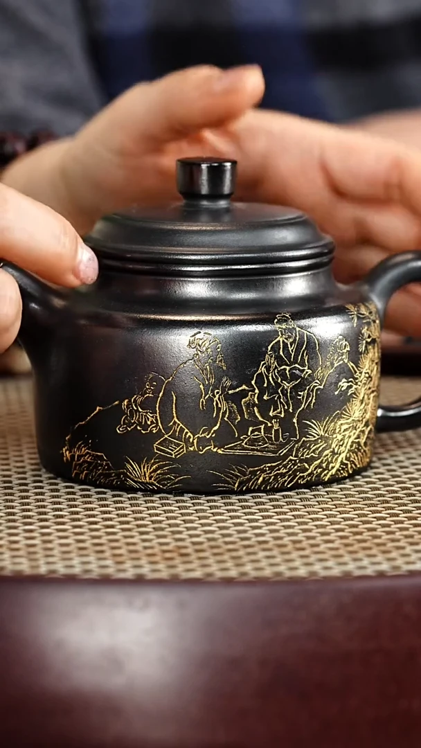 茶壶紫砂鲍宜明