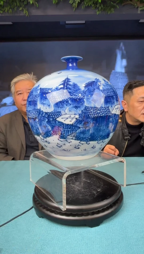 【闪购商品】瓶A18【人间瓷画】 十大瓷厂博物馆
