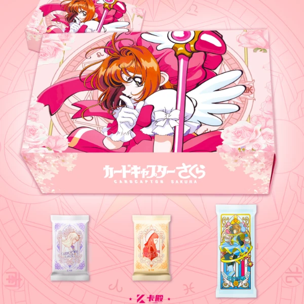 【卡殿】CC-魔法少女樱 收藏卡牌盲盒拆卡魔卡少女周边 国产二创