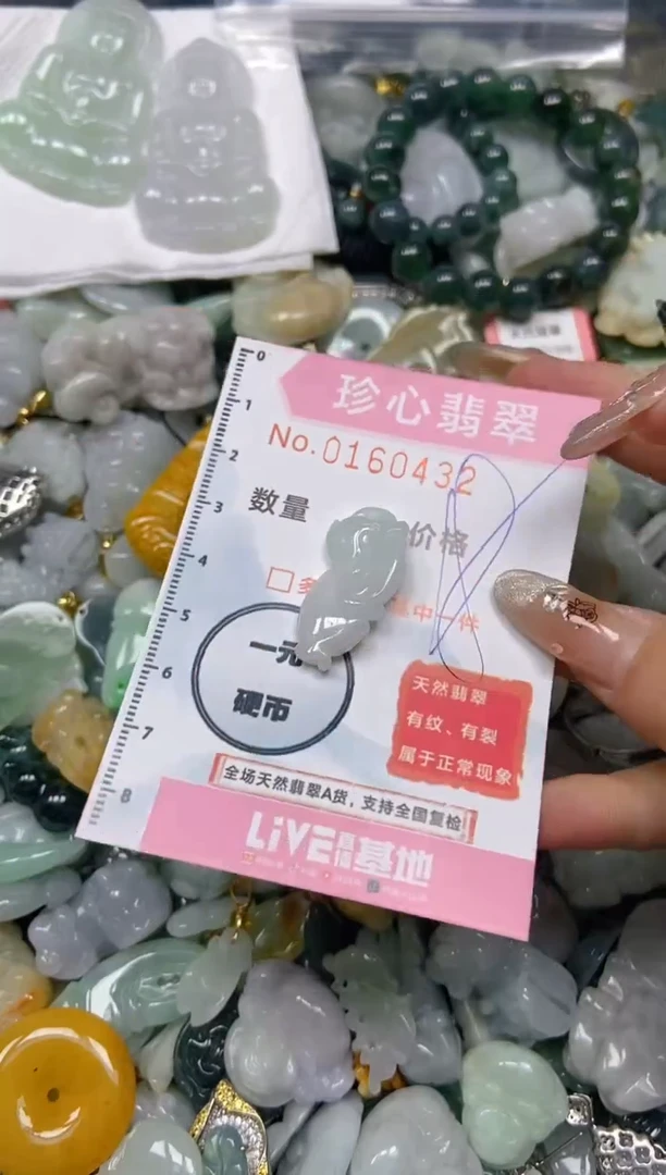 【闪购商品】翡翠颈饰未镶嵌闪购0160432