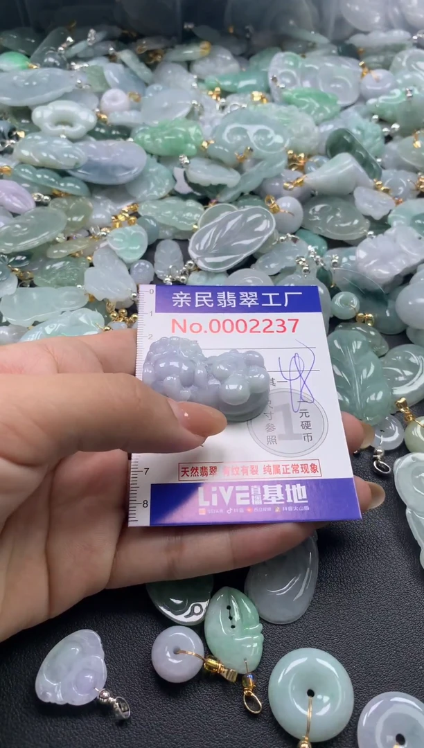 颈饰未镶嵌翡翠2237