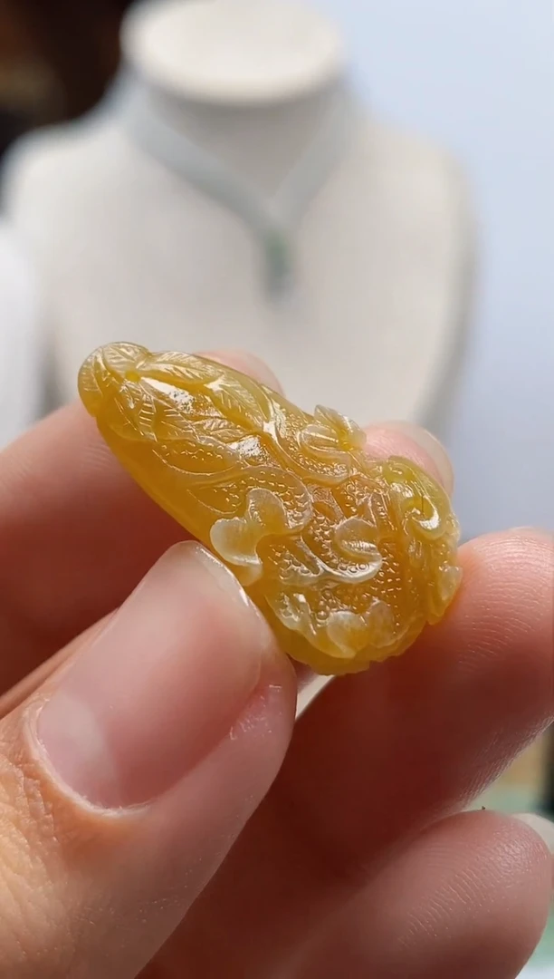 未镶嵌定制翡翠白菜