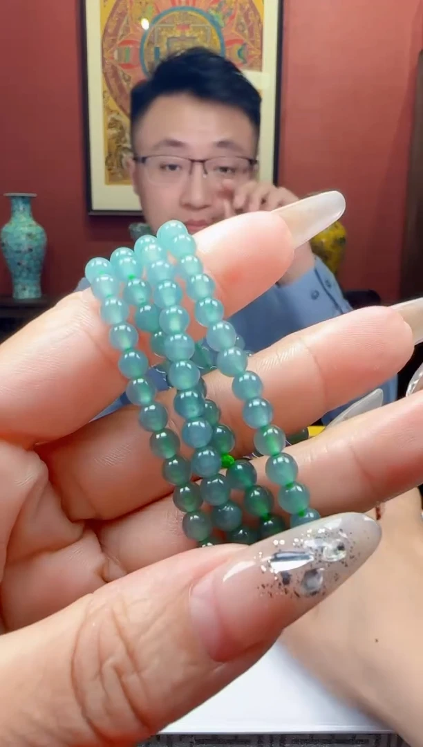 未镶嵌定制翡翠Q68190翡翠多样性发一