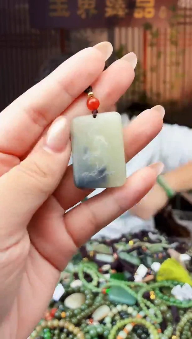 颈饰未镶嵌和田玉多样性发货拍一发一