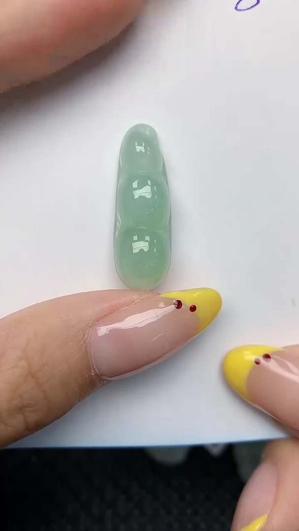 翡翠未镶嵌项链天然翡翠A货