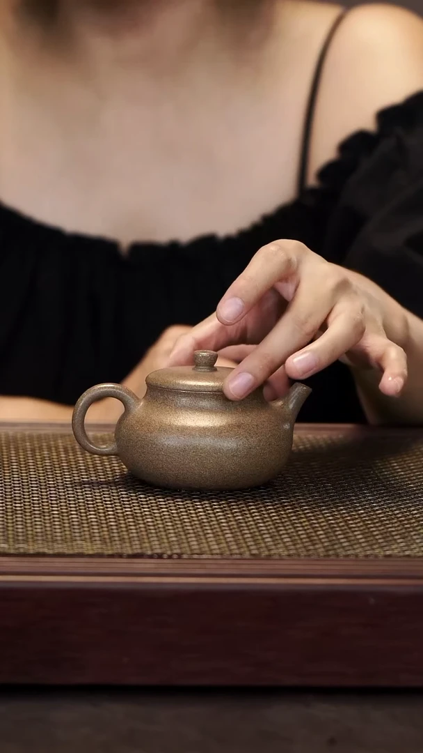 茶壶紫砂【润石堂】精品 180cc