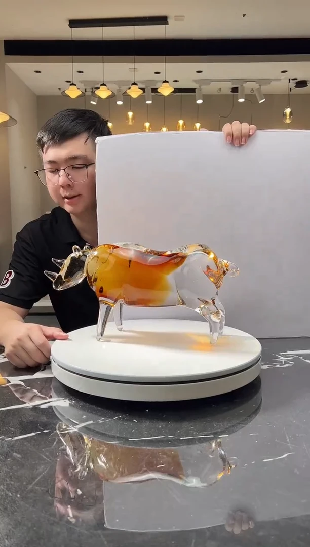 摆件巴比特美学 犀牛