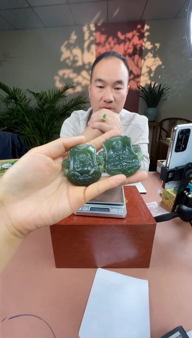 颈饰未镶嵌和田玉a66
