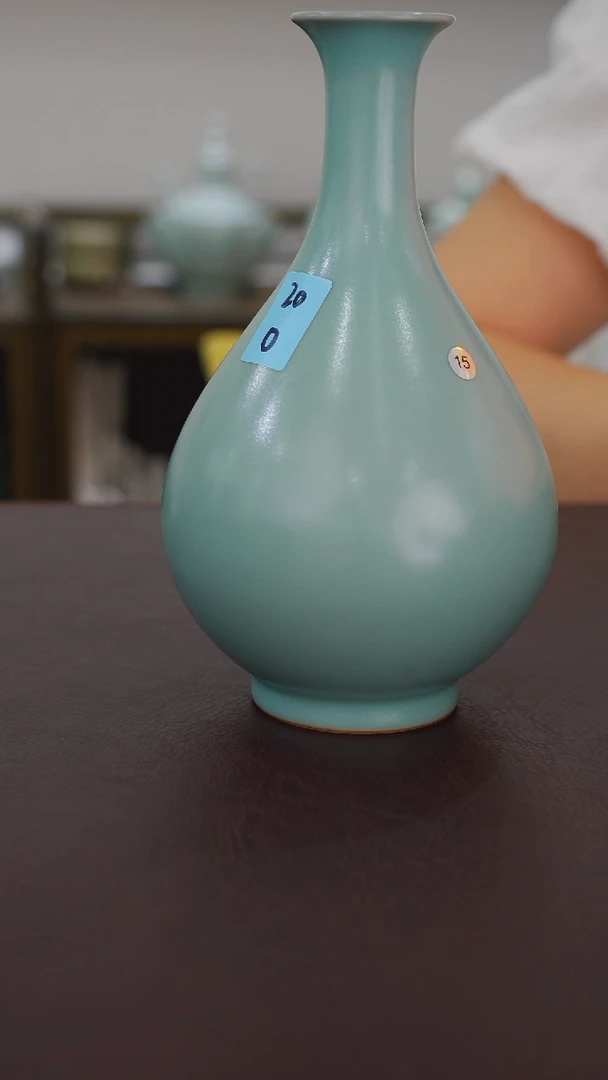 15号玉壶春花器微瑕炸福利---洁