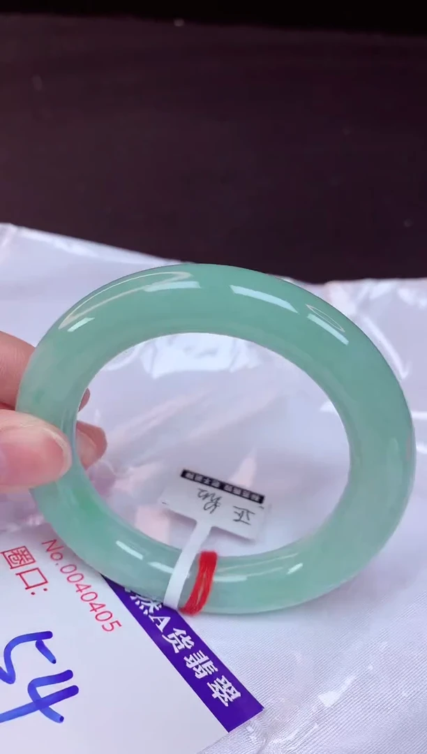 未镶嵌手镯翡翠54（48小时鉴赏期 ）