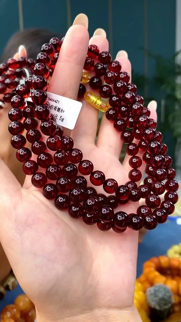 裸石琥珀未镶嵌12/23多样性发其一60