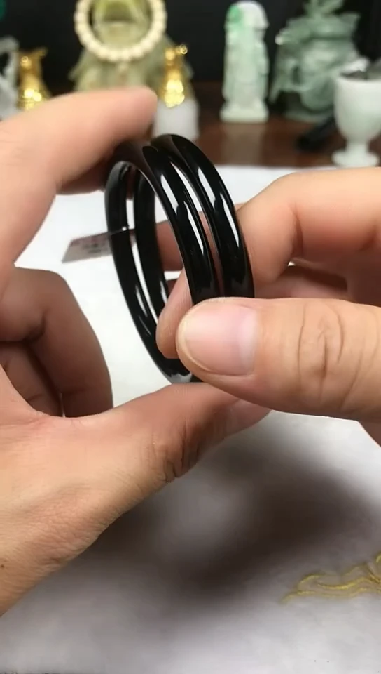 手镯玛瑙/玉髓合金手镯55一对
