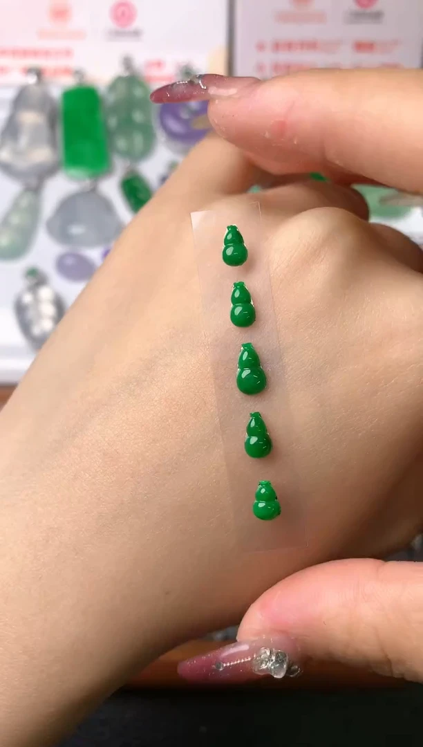 【闪购商品】定制翡翠未镶嵌裸石（镶嵌定制）