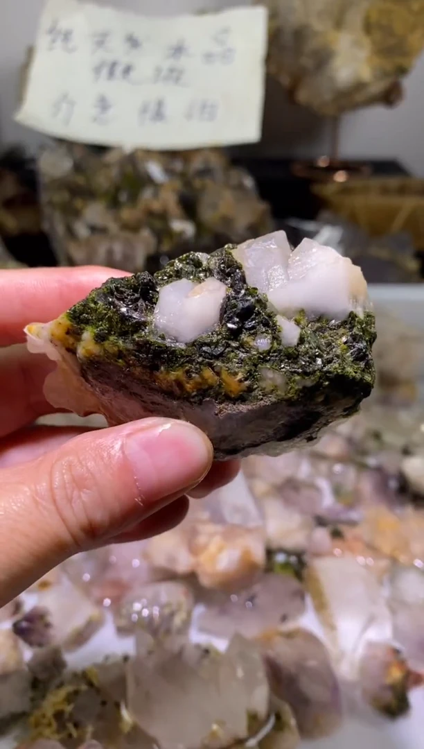 未镶嵌珠宝半成品水晶2号四川美姑超七花园水晶
